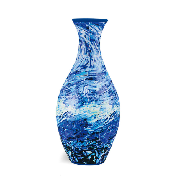Elegantiška 3D dėlionė - vaza