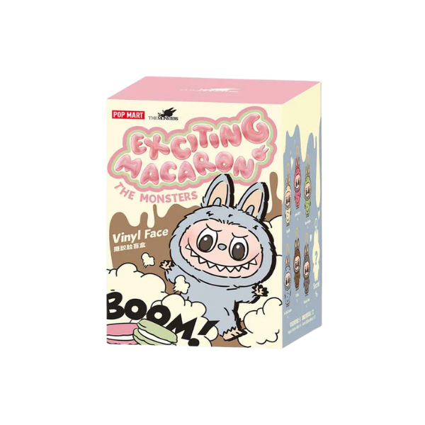 LABUBU „Exciting Macaron“ kolekcijos DĖŽĖ (6 dėžučių komplektas)