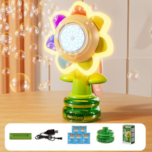 Burbulų mašina - gėlė