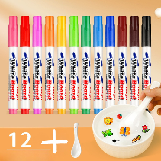 Magiški vandens rašikliai