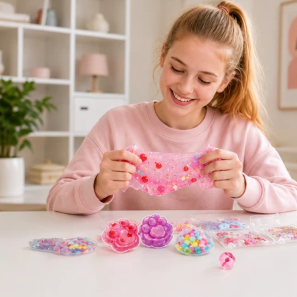 DIY minkšto kamuoliuko gamybos rinkinys (squishy)