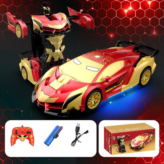 RC robotas - automobilis vaikams su 360° funkcija