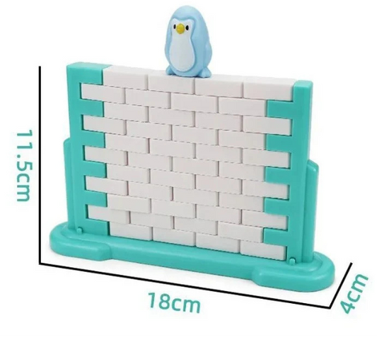 Balansavimo stalo žaidimas „Pingvinas ant ledo“