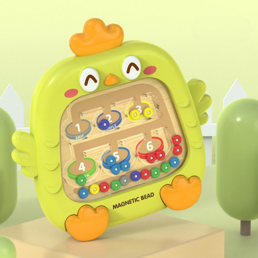 Viščiuko magnetinė montessori dėlionė