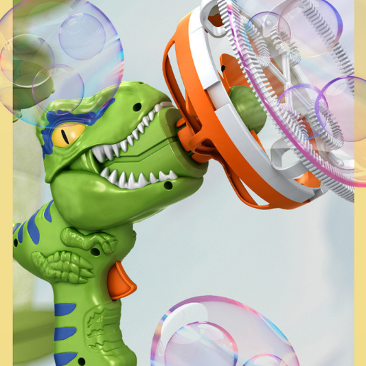 Dinozaurų burbulų šautuvas