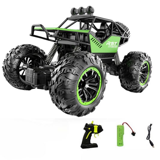 Nuotoliniu būdu valdoma visureigė mašina - džipas "Off-roader"