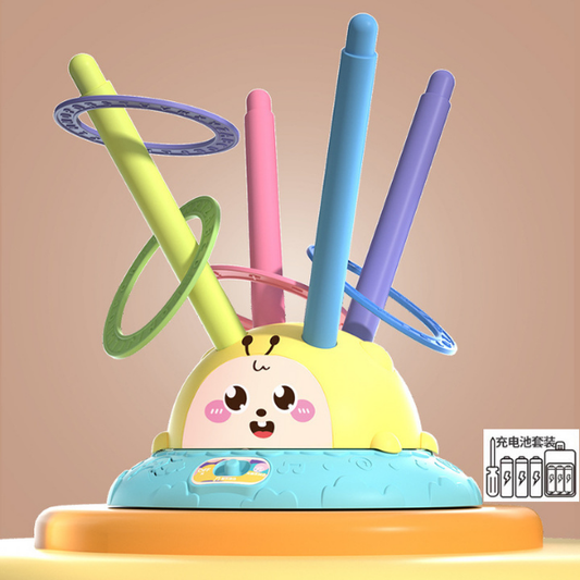 Boružėlės žaidimų karuselė - 2-in-1 žaidimas