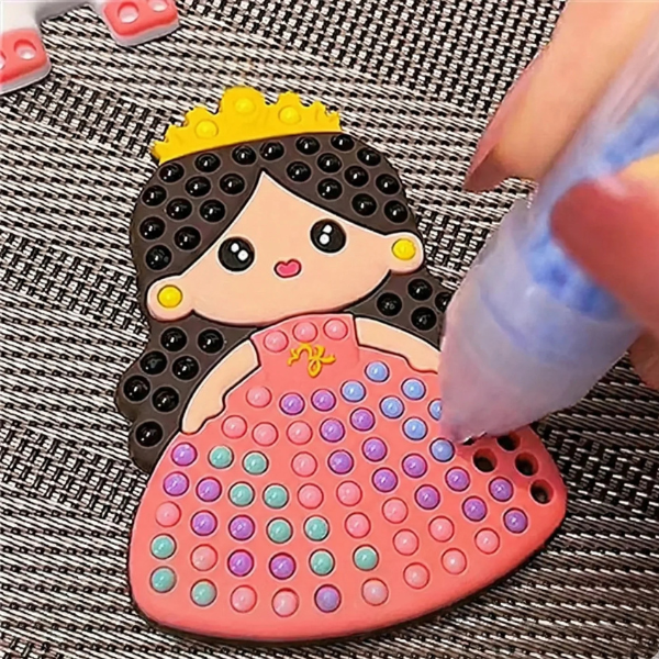 Magiškas DIY karoliukų dėliojimo rinkinys