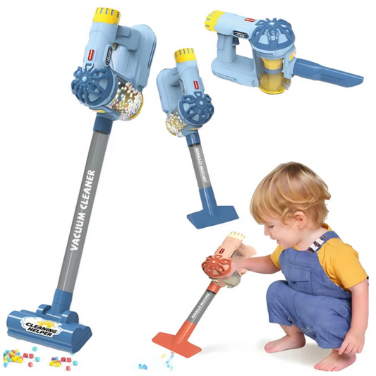 Vaikiškas elektrinis dulkių siurblys