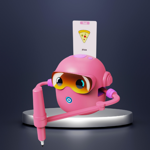 Išmanus piešimo robotas vaikams