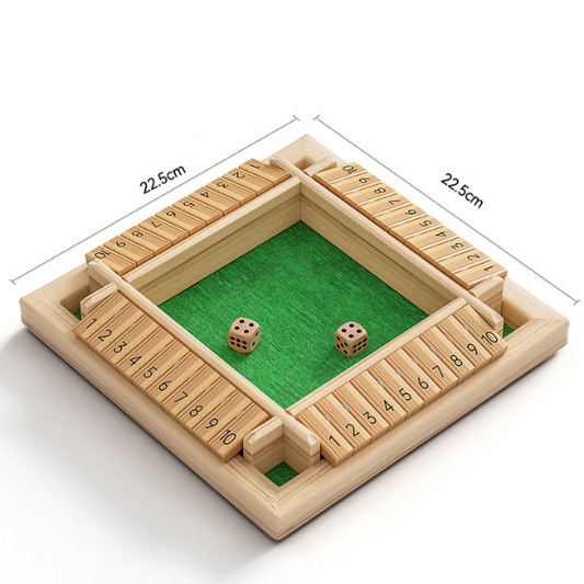 Šeimos stalo žaidimas „Užversk skaičius“