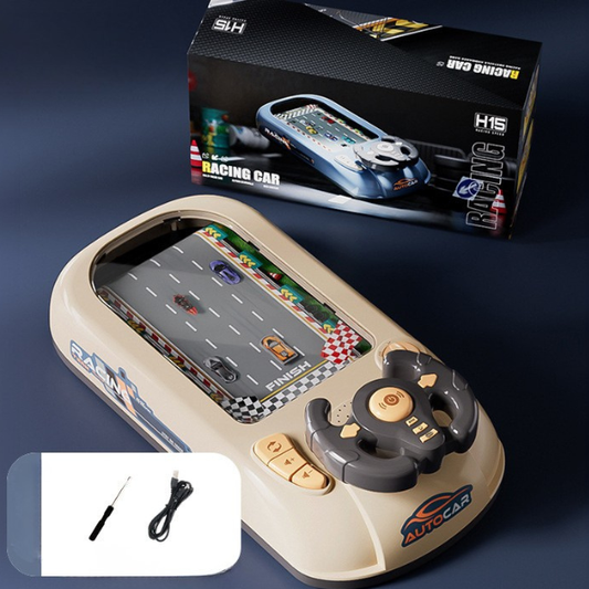 Interaktyvus simuliatorius - vaikiškas vairavimo žaislas