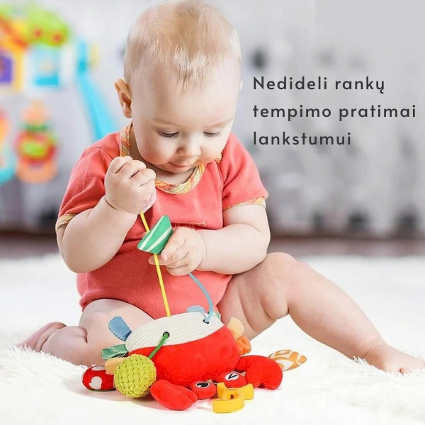 Pakabinamas kūdikio žaislas