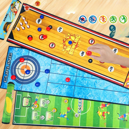Stalo sporto žaidimas visai šeimai
