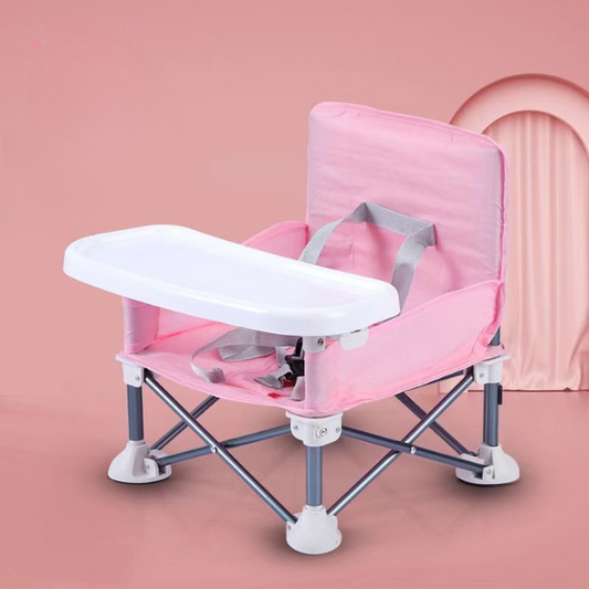 Sulankstoma vaikiška maitinimo kėdutė