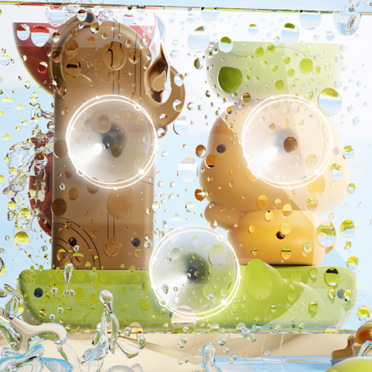 Džiunglių nuotykiai vonioje – vandens žaislas mažyliams