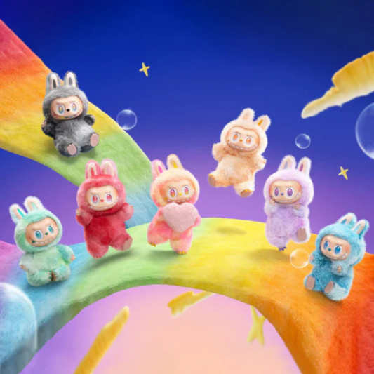 LABUBU „Big into Energy“ kolekcijos riboto leidimo slapta dėžutė iš Pop Mart