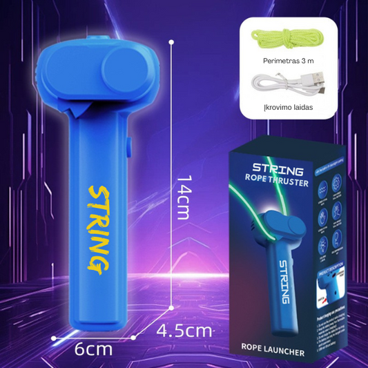 ZipString Luma – interaktyvus švytintis triukų žaislas