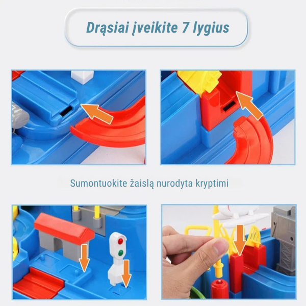 Interaktyvi automobilių trasa