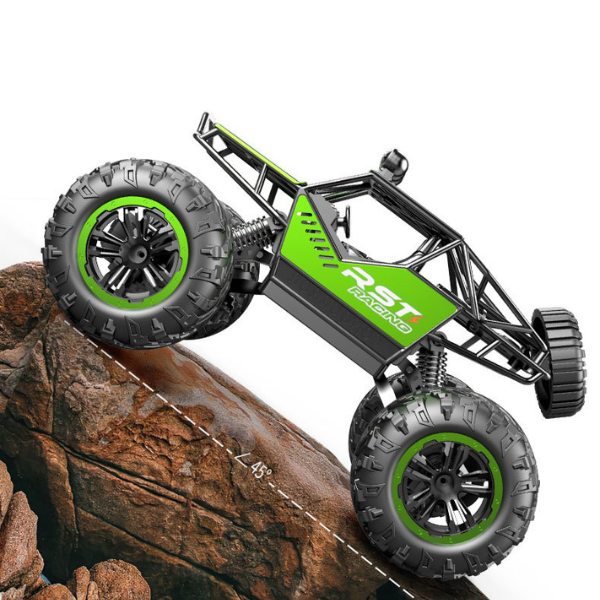 Nuotoliniu būdu valdoma visureigė mašina - džipas "Off-roader"
