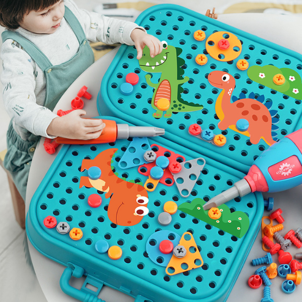 Vaikiškas konstruktorius „Mažasis Meistras“