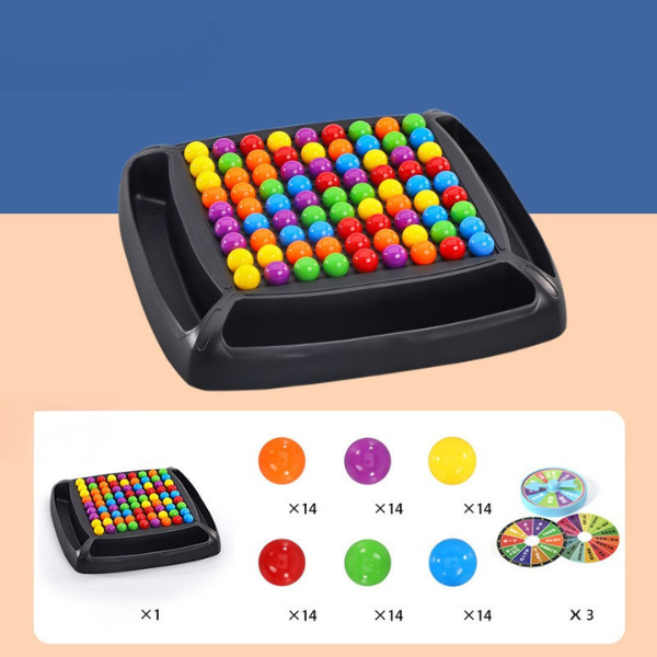 Spalvų derinimo loginis žaidimas