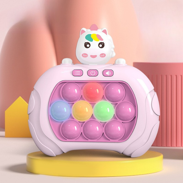 Šviečiantis Pop-It žaidimas
