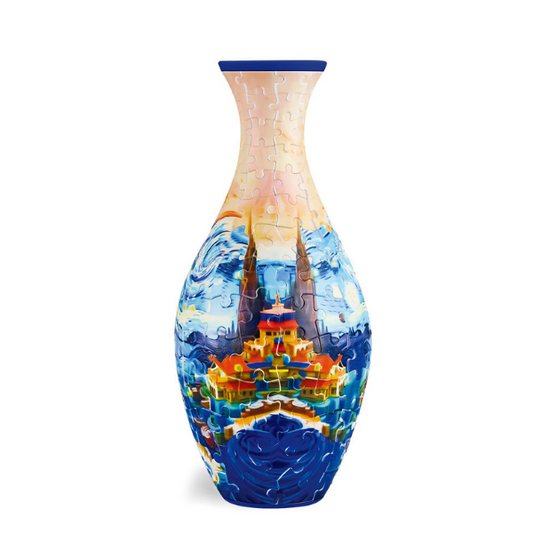 Elegantiška 3D dėlionė - vaza