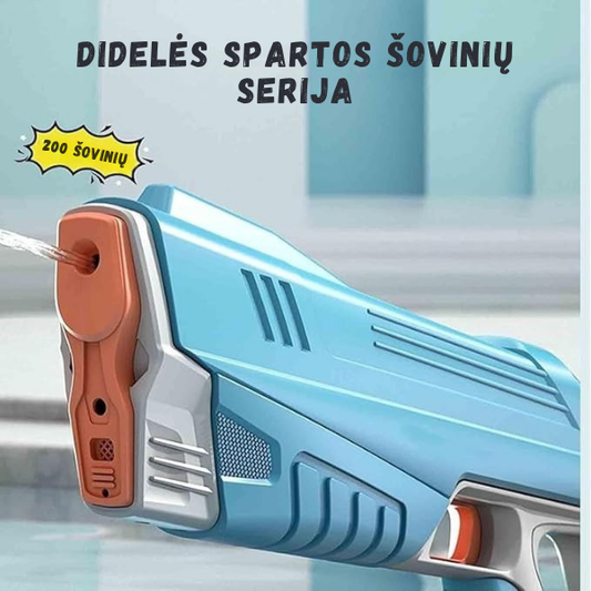 SuperPatranka™ - Automatinis Vandens Šautuvas