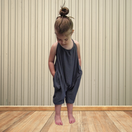 Vasariškas kombinezonas mergaitėms