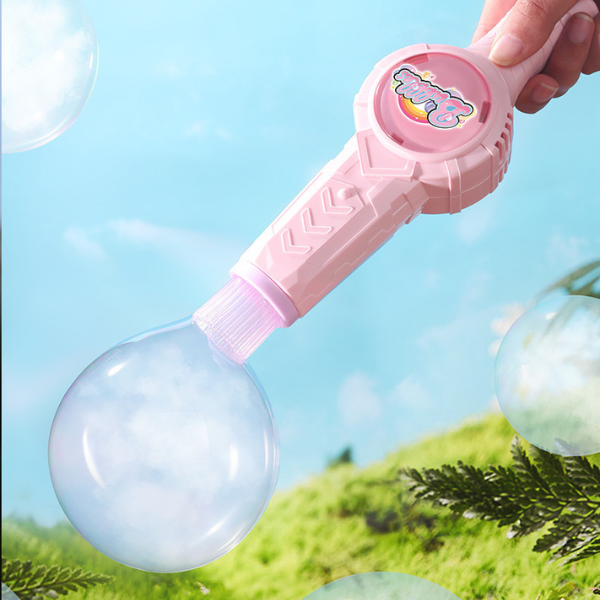 Stebuklingas dūmų burbulų aparatas