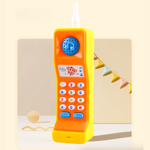 Vaikiškas muzikinis telefonas