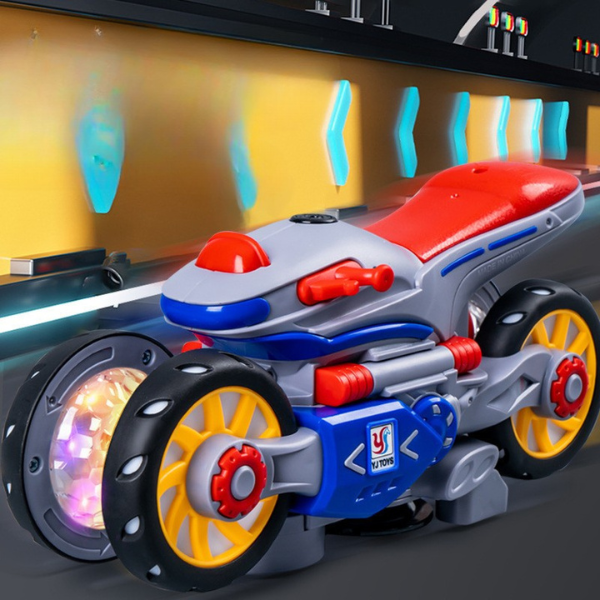 Elektrinis muzikinis motociklas vaikams