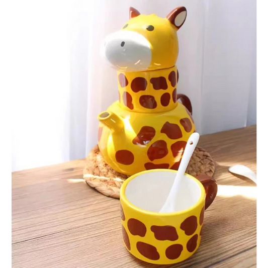 Keramikinis rinkinys „Žirafos meilė“