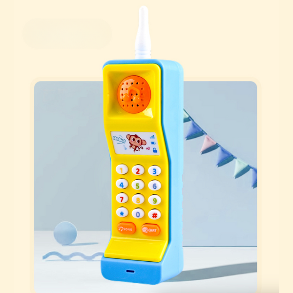 Vaikiškas muzikinis telefonas