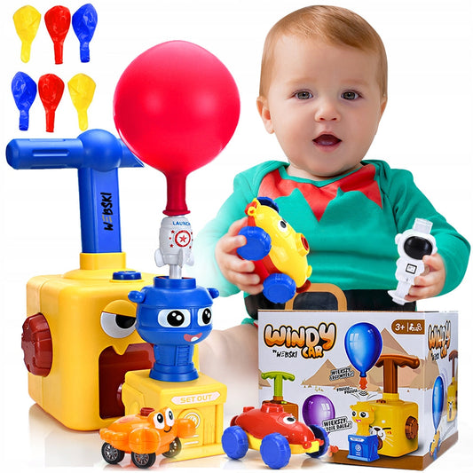 Balionu varomų mašinėlių paleidimo rinkinys