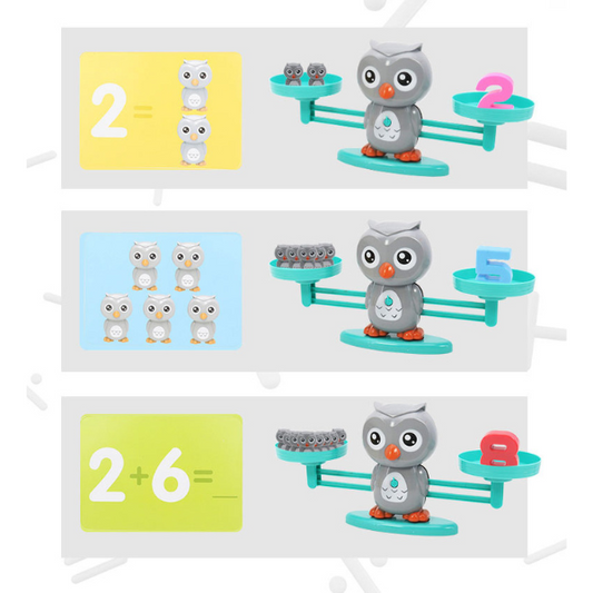 Edukacinis žaidimas "Linksmosios svarstyklės"