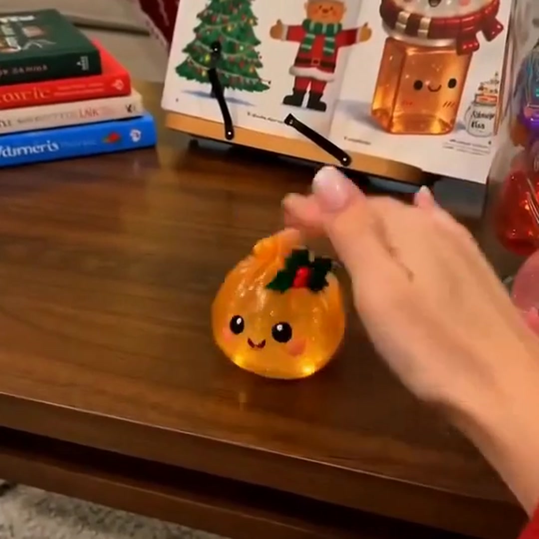 Koldūnėlių squishy advento kalendorius – 24 minkštos staigmenos