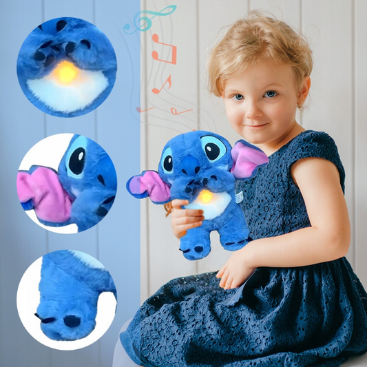 Interaktyvus raminantis bei kvėpuojantis meškinas