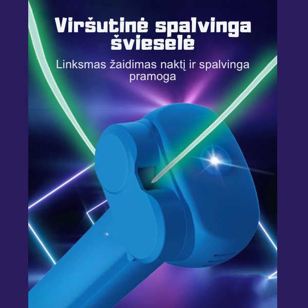 ZipString Luma – interaktyvus švytintis triukų žaislas