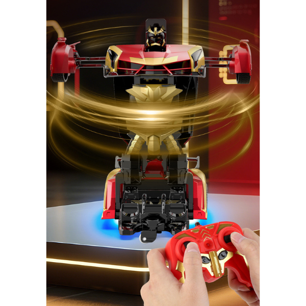 RC robotas - automobilis vaikams su 360° funkcija