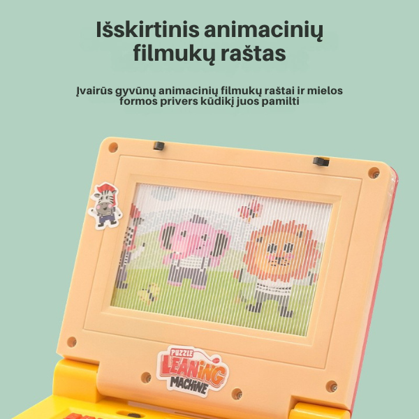 Vaikiškas mokomasis kompiuteris