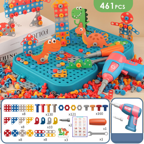 Vaikiškas konstruktorius „Mažasis Meistras“