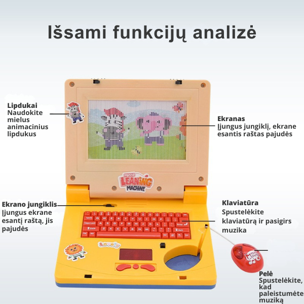 Vaikiškas mokomasis kompiuteris