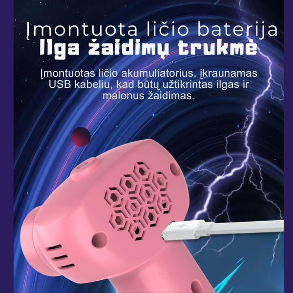 ZipString Luma – interaktyvus švytintis triukų žaislas