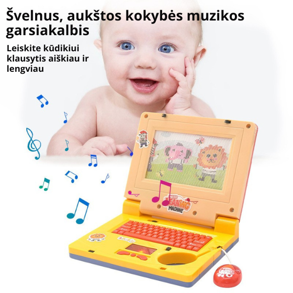 Vaikiškas mokomasis kompiuteris