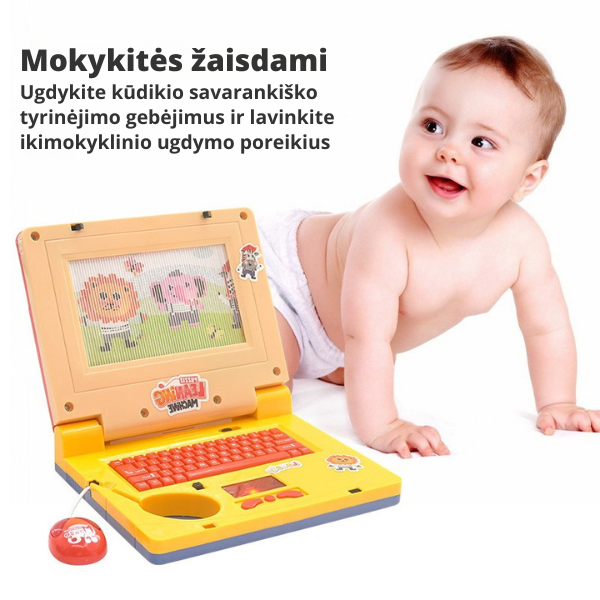 Vaikiškas mokomasis kompiuteris