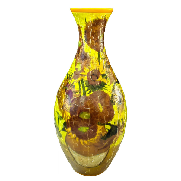 Elegantiška 3D dėlionė - vaza