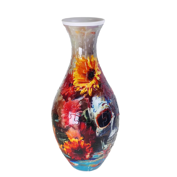 Elegantiška 3D dėlionė - vaza