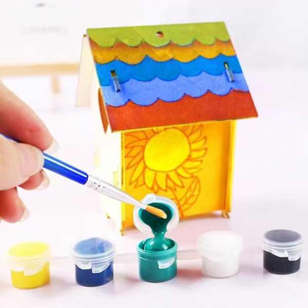 DIY medinis inkilėlis vaikams